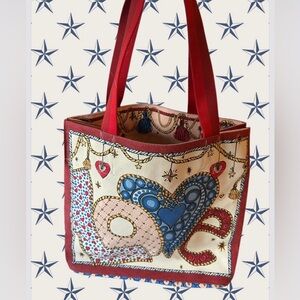 Brighton Limited Edition Celebrate Holiday Tote